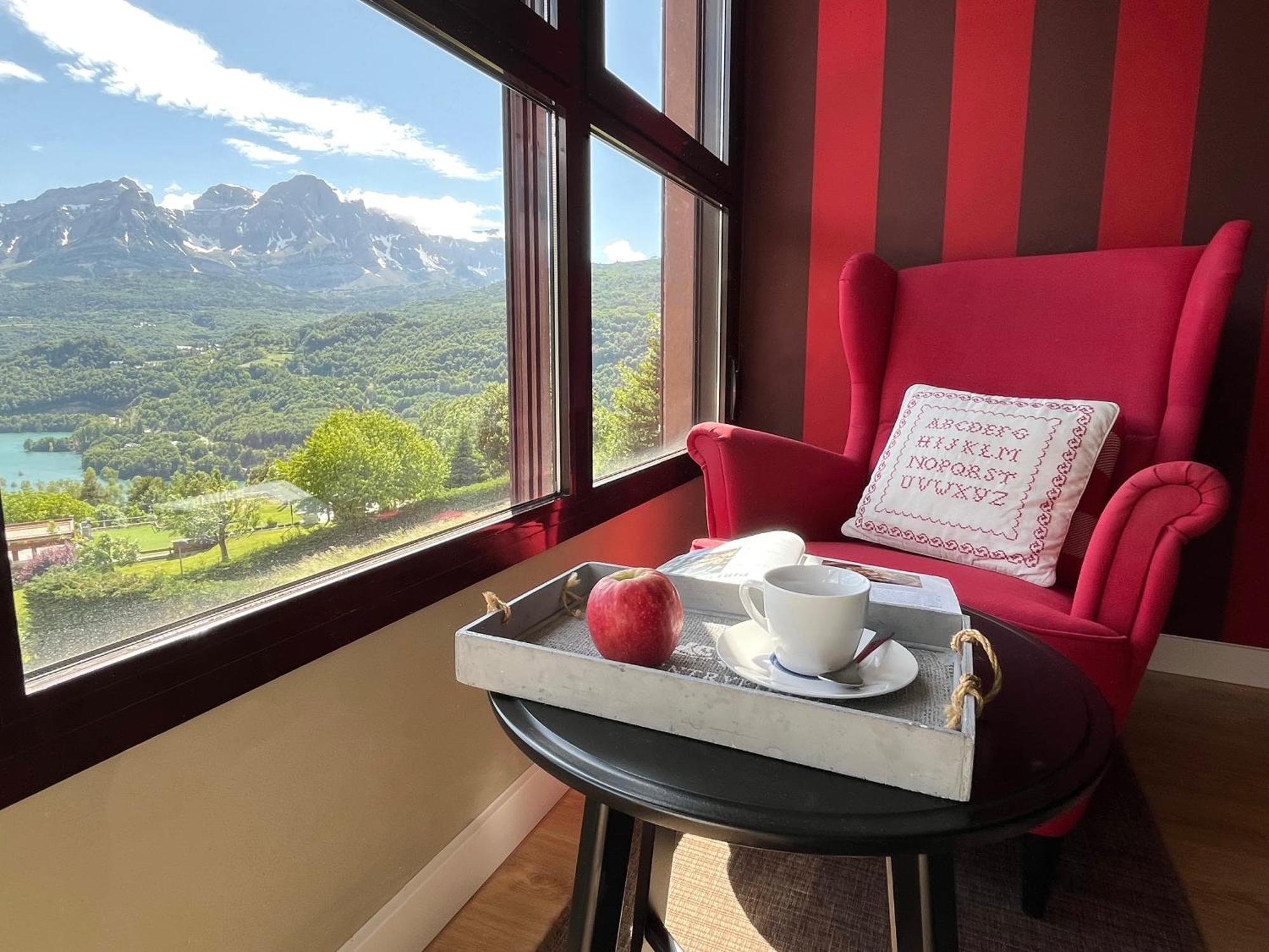 Apartamento Vistas Pena Telera Con Wifi Пантикоса Екстериор снимка