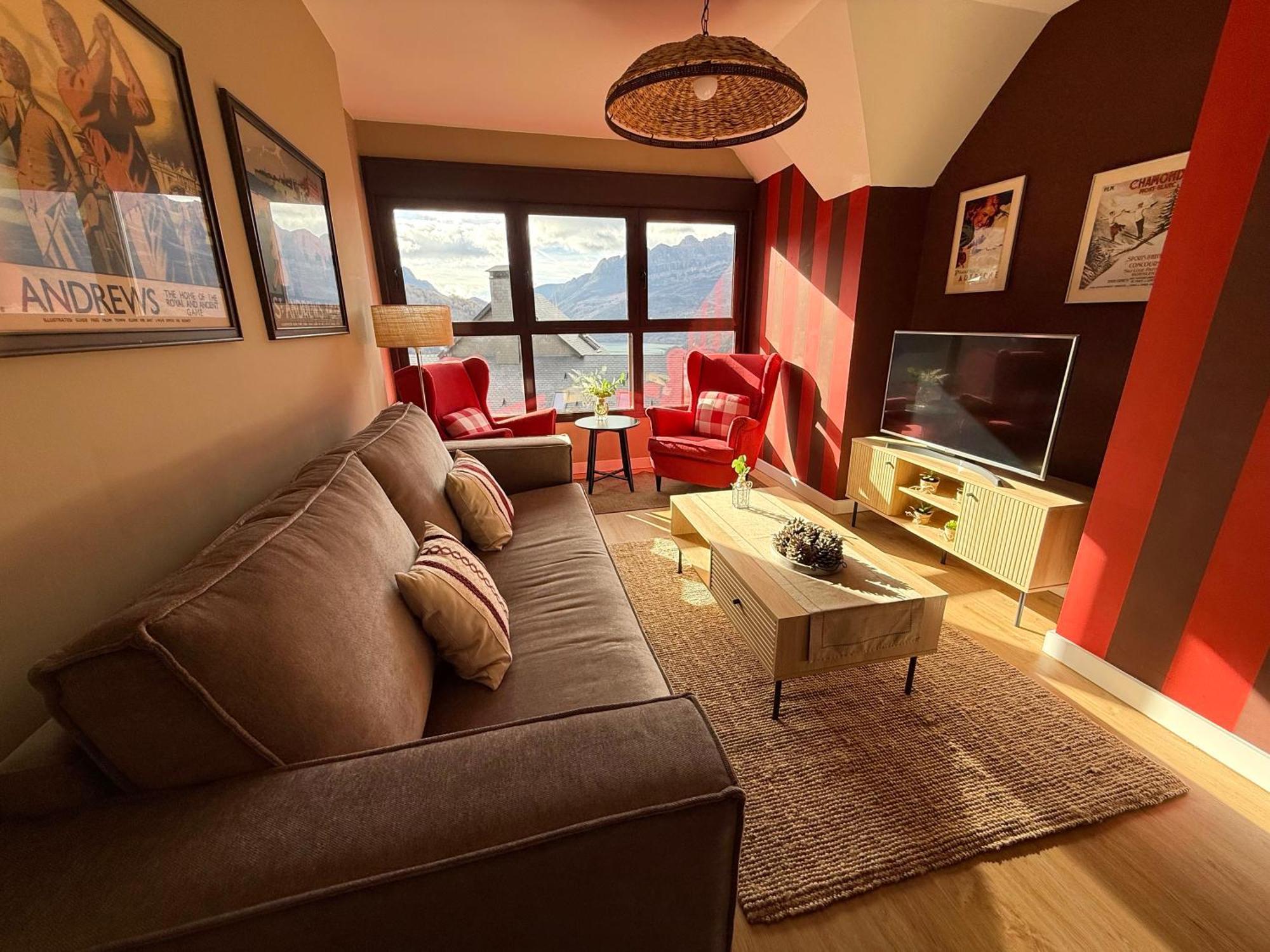 Apartamento Vistas Pena Telera Con Wifi Пантикоса Екстериор снимка