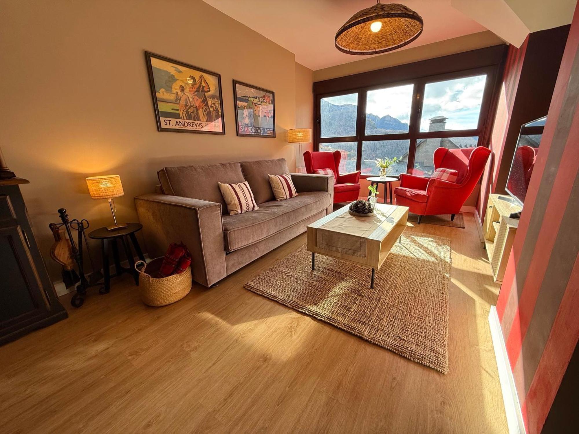 Apartamento Vistas Pena Telera Con Wifi Пантикоса Екстериор снимка