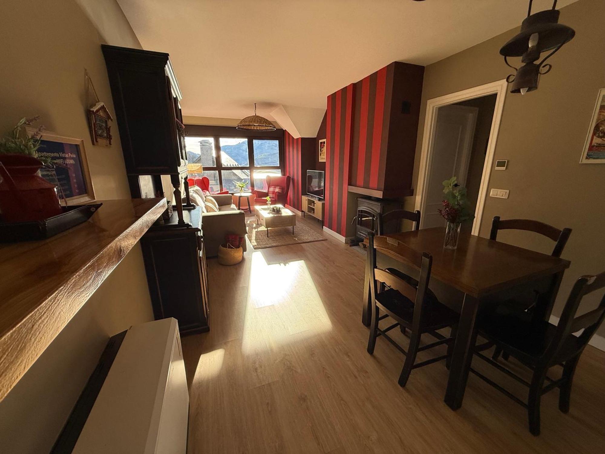Apartamento Vistas Pena Telera Con Wifi Пантикоса Екстериор снимка